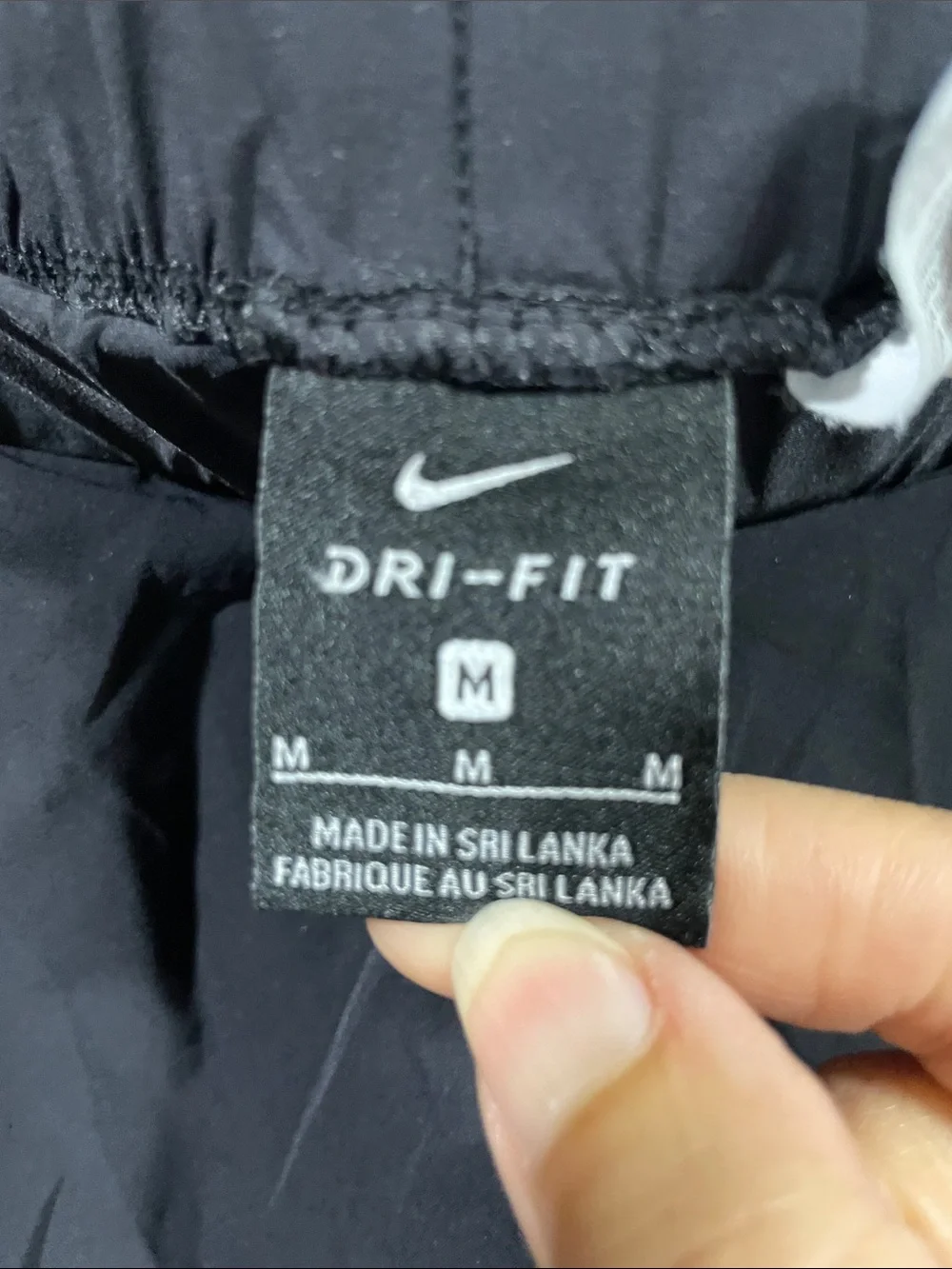 Nike Black Men's Jogger Pants
